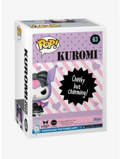 Promo 🔥 Funko Sanrio Pop! Kuromi (With Baku) Vinyl Figure Hot Topic Exclusive 🛒 -Collectible Figures Sales Store 18945338 av2