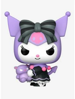 Promo 🔥 Funko Sanrio Pop! Kuromi (With Baku) Vinyl Figure Hot Topic Exclusive 🛒