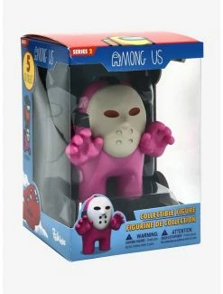 Flash Sale 👍 Among Us Series 2 Purple Mask Crewmate Collectible Figure 🥰 -Collectible Figures Sales Store 19000356 av2