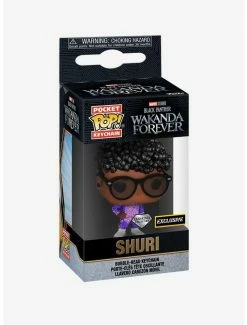 Coupon ๐ Funko Marvel Black Panther: Wakanda Forever Diamond Collection Pocket Pop! Shuri Vinyl Bobble-Head Key Chain Hot Topic Exclusive โค๏ธ 5 Coupon ๐ Funko Marvel Black Panther: Wakanda Forever Diamond Collection Pocket Pop! Shuri Vinyl Bobble-Head Key Chain Hot Topic Exclusive โค๏ธ -Collectible Figures Sales Store 19003196 av1