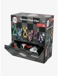 Promo 🎉 Demon Slayer: Kimetsu No Yaiba Plush Blind Key Chain ✔️ -Collectible Figures Sales Store 19044569 av1