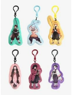 Promo 🎉 Demon Slayer: Kimetsu No Yaiba Plush Blind Key Chain ✔️ -Collectible Figures Sales Store 19044569 av2