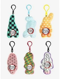 Promo 🎉 Demon Slayer: Kimetsu No Yaiba Plush Blind Key Chain ✔️ -Collectible Figures Sales Store 19044569 av3