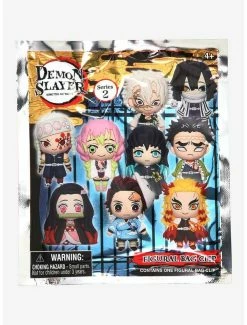 Budget 🤩 Demon Slayer: Kimetsu No Yaiba Series 2 Blind Bag Figural Key Chain 😍 -Collectible Figures Sales Store 19044596 av2