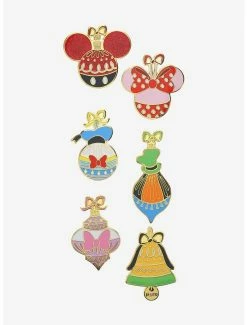 Wholesale 😍 Loungefly Disney Mickey Mouse & Friends Ornament Blind Box Enamel Pin ✨