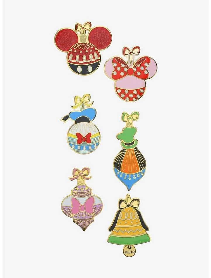 Wholesale 😍 Loungefly Disney Mickey Mouse & Friends Ornament Blind Box Enamel Pin ✨ 3 Wholesale 😍 Loungefly Disney Mickey Mouse & Friends Ornament Blind Box Enamel Pin ✨