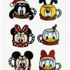 Best Pirce 😀 Loungefly Disney Mickey Mouse & Friends Cocoa Blind Box Enamel Pin 🎁 -Collectible Figures Sales Store 19050253 hi