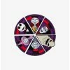 Cheapest 👏 Loungefly The Nightmare Before ❄ Christmas Wheel Blind Box Enamel Pin ❤️ -Collectible Figures Sales Store 19050275 hi