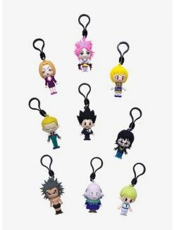 Discount ✔️ Hunter X Hunter Phantom Troupe Blind Bag Figural Key Chain 🎉