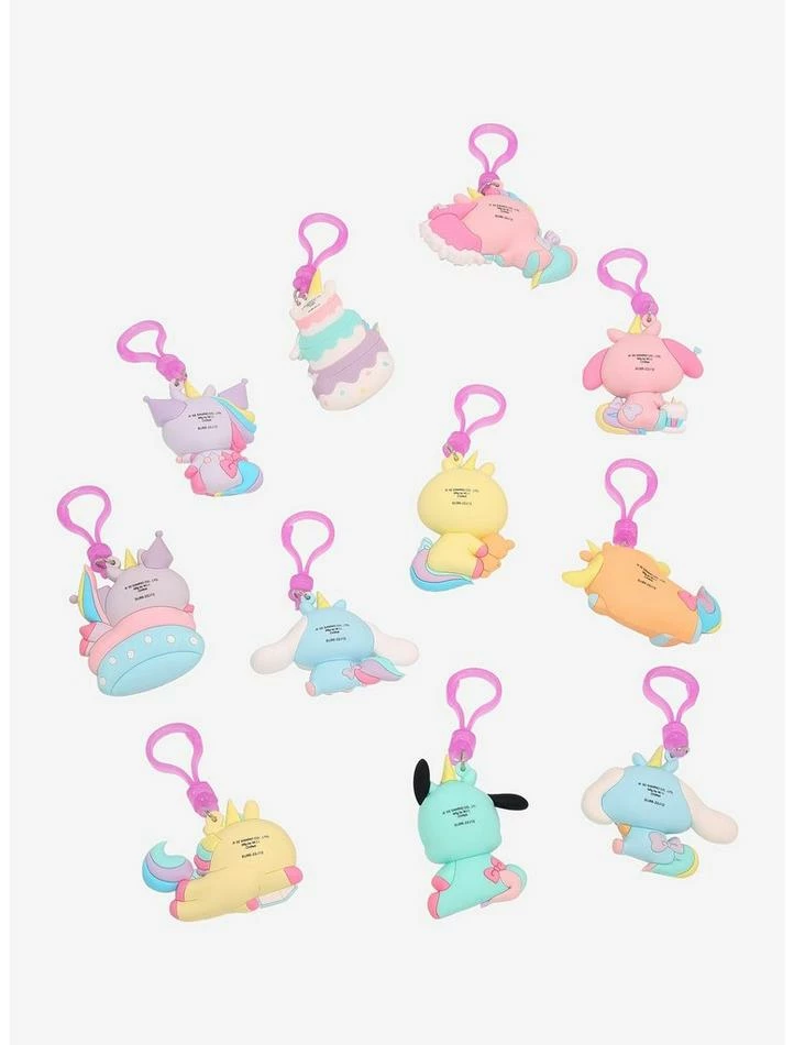 Best reviews of 💯 Hello Kitty And Friends Series 4 Unicorn Blind Bag Key Chain 😀 4 Best reviews of 💯 Hello Kitty And Friends Series 4 Unicorn Blind Bag Key Chain 😀 - Image 2