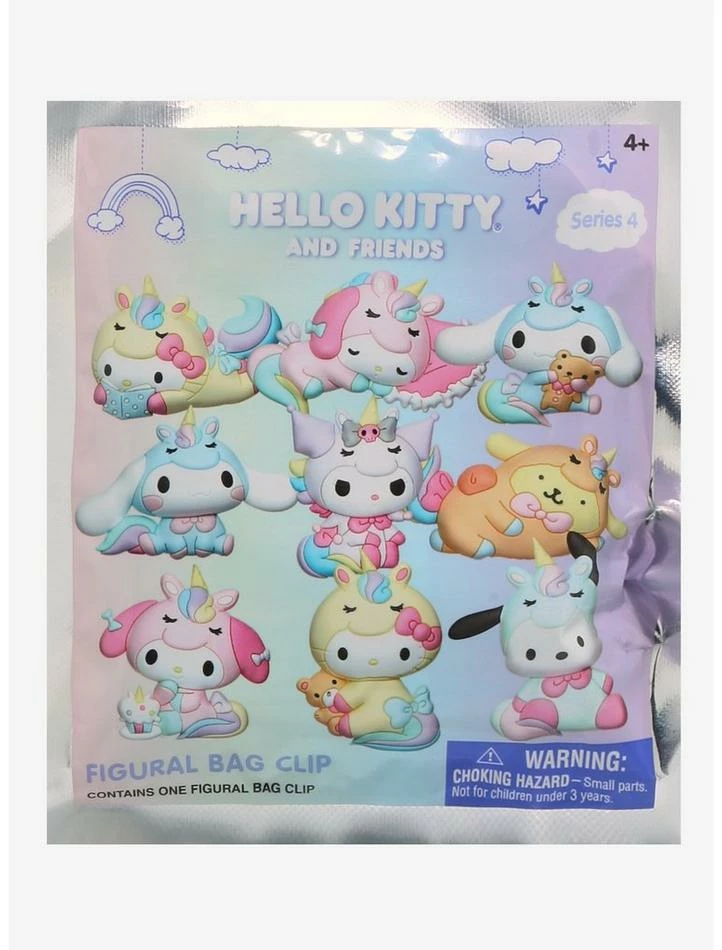 Best reviews of 💯 Hello Kitty And Friends Series 4 Unicorn Blind Bag Key Chain 😀 5 Best reviews of 💯 Hello Kitty And Friends Series 4 Unicorn Blind Bag Key Chain 😀 - Image 3