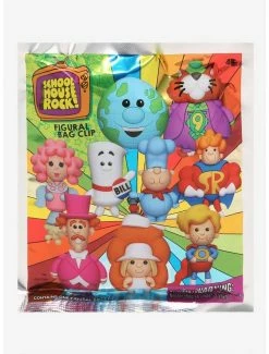 Budget 😍 School House Rock Blind Bag Figural Key Chain 🔥 -Collectible Figures Sales Store 19058560 av1