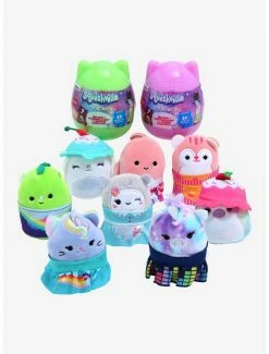 Flash Sale 😉 Squishmallows Squishville Series 6 Mystery Mini Plush 🎉