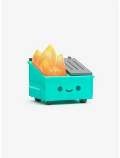 Budget 🌟 Lil Dumpster Fire Vinyl Figure By 100% Soft 🌟