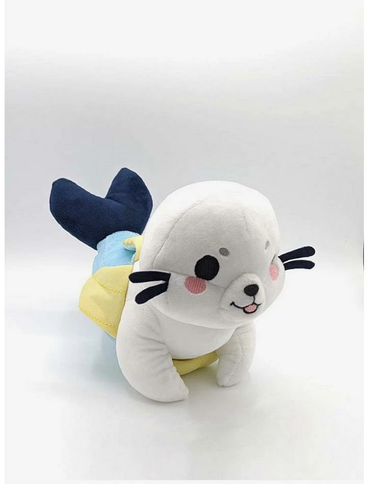 Brand new ๐ Tasty Peach Fresh Blue Banana Seal Plush โ 3 Brand new ๐ Tasty Peach Fresh Blue Banana Seal Plush โ