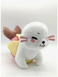 Top 10 🌟 Tasty Peach Fresh Pink Banana Seal Plush 🛒