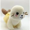 Best Sale 😀 Tasty Peach Ripe Banana Seal Plush 😀 -Collectible Figures Sales Store 19118023 hi