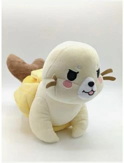 Best Sale 😀 Tasty Peach Ripe Banana Seal Plush 😀