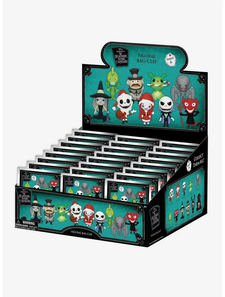 Coupon โจ The Nightmare Before โ Christmas Blind Bag Figural Bag Clip ๐ 4 Coupon โจ The Nightmare Before โ Christmas Blind Bag Figural Bag Clip ๐ - Image 2