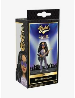 Flash Sale ⌛ Funko Gold H.E.R. 5 Inch Premium Vinyl Figure 🔔 -Collectible Figures Sales Store 19148253 av2