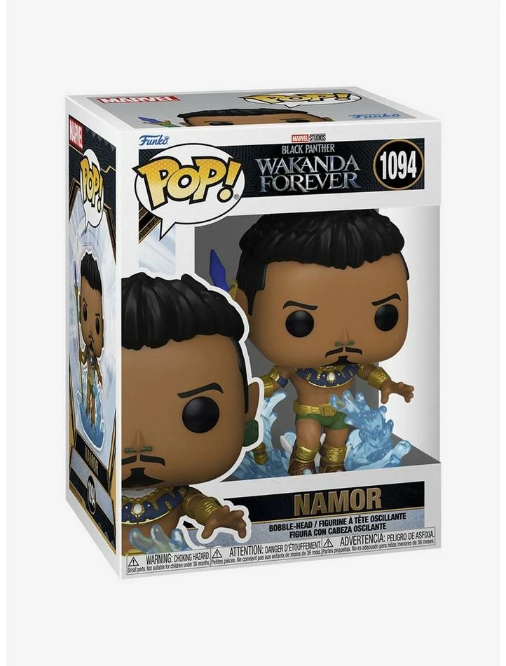 Top 10 βοΈ Funko Marvel Black Panther: Wakanda Forever Pop! Namor Vinyl Bobble-Head π 4 Top 10 βοΈ Funko Marvel Black Panther: Wakanda Forever Pop! Namor Vinyl Bobble-Head π - Image 2