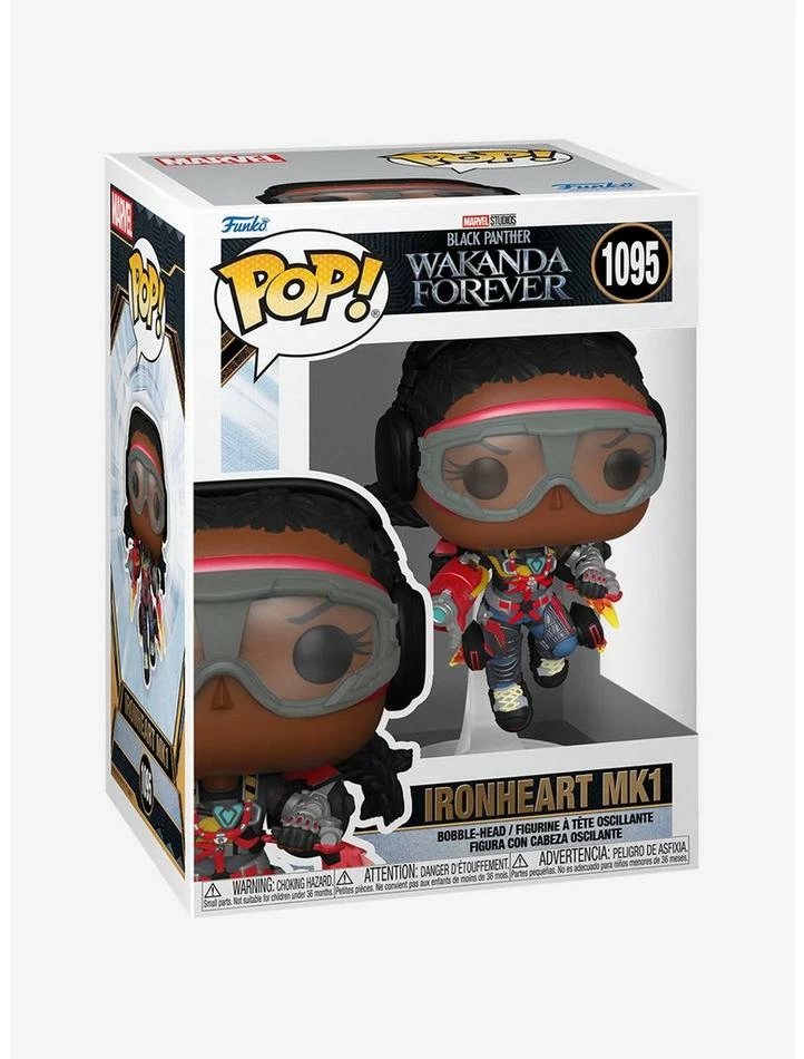 Brand new 😍 Funko Marvel Black Panther: Wakanda Forever Pop! Ironheart MK1 Vinyl Bobble-Head 🎉 4 Brand new 😍 Funko Marvel Black Panther: Wakanda Forever Pop! Ironheart MK1 Vinyl Bobble-Head 🎉 - Image 2