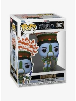 Best reviews of 😀 Funko Marvel Black Panther: Wakanda Forever Pop! Namora Vinyl Bobble-Head ⭐ -Collectible Figures Sales Store 19149203 av1