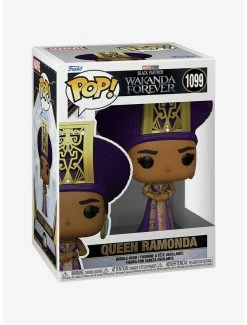 Best reviews of 🧨 Funko Marvel Black Panther: Wakanda Forever Pop! Queen Ramonda Vinyl Bobble-Head ⭐ -Collectible Figures Sales Store 19149209 av1