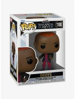 Promo π₯ Funko Marvel Black Panther: Wakanda Forever Pop! Okoye Vinyl Bobble-Head π 5 Promo π₯ Funko Marvel Black Panther: Wakanda Forever Pop! Okoye Vinyl Bobble-Head π -Collectible Figures Sales Store 19149211 av1