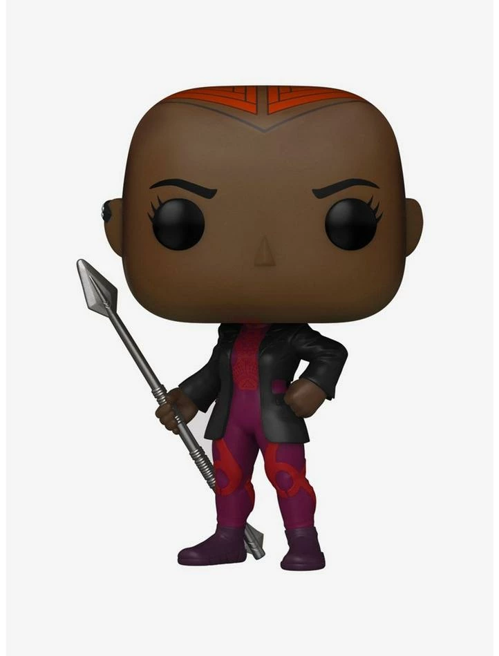 Promo π₯ Funko Marvel Black Panther: Wakanda Forever Pop! Okoye Vinyl Bobble-Head π 3 Promo π₯ Funko Marvel Black Panther: Wakanda Forever Pop! Okoye Vinyl Bobble-Head π