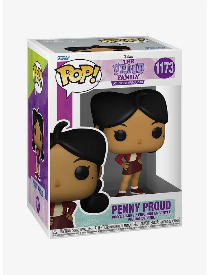 Top 10 👍 Funko Disney The Proud Family: Louder And Prouder Pop! Penny Vinyl Figure ⌛ 4 Top 10 👍 Funko Disney The Proud Family: Louder And Prouder Pop! Penny Vinyl Figure ⌛ - Image 2