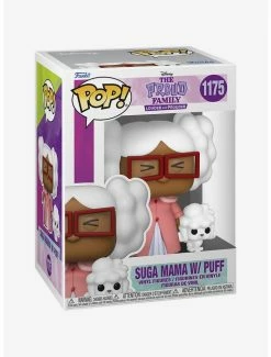 Cheap 🛒 Funko Disney The Proud Family: Louder And Prouder Pop! Suga Mama (With Puff) Vinyl Figure 🎁 -Collectible Figures Sales Store 19149229 av1