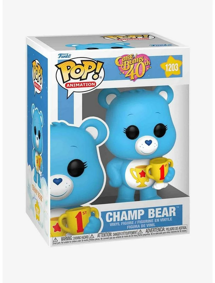 Top 10 ๐ Funko Care Bears 40th Pop! Animation Champ Bear Vinyl Figure ๐ 5 Top 10 ๐ Funko Care Bears 40th Pop! Animation Champ Bear Vinyl Figure ๐ - Image 3