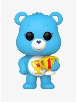 Top 10 🎁 Funko Care Bears 40th Pop! Animation Champ Bear Vinyl Figure 🛒