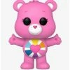 Deals 👏 Funko Care Bears 40th Pop! Animation Hopeful Heart Bear Vinyl Figure 😉 -Collectible Figures Sales Store 19149233 hi
