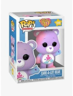 Brand new 😉 Funko Care Bears 40th Pop! Animation Care-A-Lot Bear Vinyl Figure 🌟 -Collectible Figures Sales Store 19149235 av2