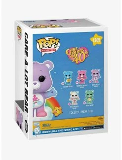Brand new 😉 Funko Care Bears 40th Pop! Animation Care-A-Lot Bear Vinyl Figure 🌟 -Collectible Figures Sales Store 19149235 av4
