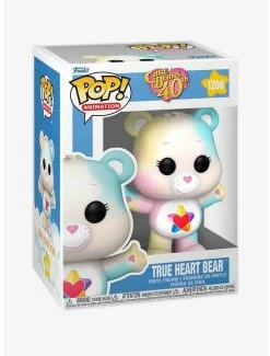 Top 10 🧨 Funko Care Bears 40th Pop! Animation True Heart Bear Vinyl Figure 💯 -Collectible Figures Sales Store 19149237 av2