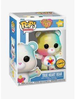 Top 10 🧨 Funko Care Bears 40th Pop! Animation True Heart Bear Vinyl Figure 💯 -Collectible Figures Sales Store 19149237 av3