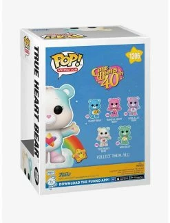 Top 10 🧨 Funko Care Bears 40th Pop! Animation True Heart Bear Vinyl Figure 💯 -Collectible Figures Sales Store 19149237 av4