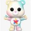 Top 10 🧨 Funko Care Bears 40th Pop! Animation True Heart Bear Vinyl Figure 💯 -Collectible Figures Sales Store 19149237 hi