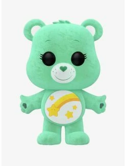 Buy ❤️ Funko Care Bears 40th Pop! Animation Wish Bear Vinyl Figure 🔥 -Collectible Figures Sales Store 19149239 av1