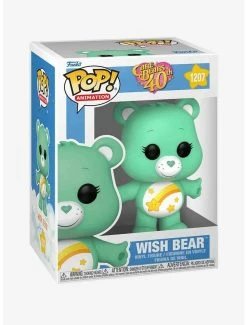 Buy ❤️ Funko Care Bears 40th Pop! Animation Wish Bear Vinyl Figure 🔥 -Collectible Figures Sales Store 19149239 av2