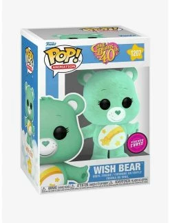 Buy ❤️ Funko Care Bears 40th Pop! Animation Wish Bear Vinyl Figure 🔥 -Collectible Figures Sales Store 19149239 av3