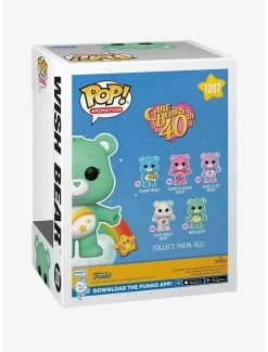 Buy ❤️ Funko Care Bears 40th Pop! Animation Wish Bear Vinyl Figure 🔥 -Collectible Figures Sales Store 19149239 av4