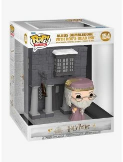 Hot Sale 👏 Funko Harry Potter Pop! Albus Dumbledore With Hog's Head Inn Deluxe Vinyl Figure ✨ -Collectible Figures Sales Store 19149760 av1