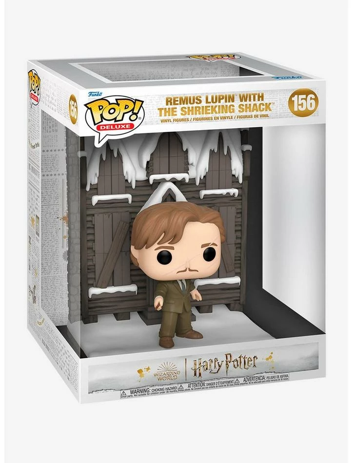 Buy ๐ Funko Harry Potter Pop! Remus Lupin With The Shrieking Shack Deluxe Vinyl Figure โจ 4 Buy ๐ Funko Harry Potter Pop! Remus Lupin With The Shrieking Shack Deluxe Vinyl Figure โจ - Image 2