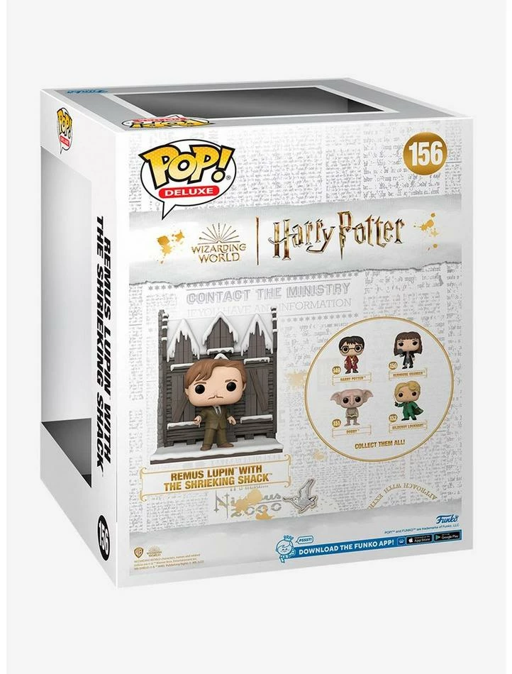 Buy ๐ Funko Harry Potter Pop! Remus Lupin With The Shrieking Shack Deluxe Vinyl Figure โจ 5 Buy ๐ Funko Harry Potter Pop! Remus Lupin With The Shrieking Shack Deluxe Vinyl Figure โจ - Image 3