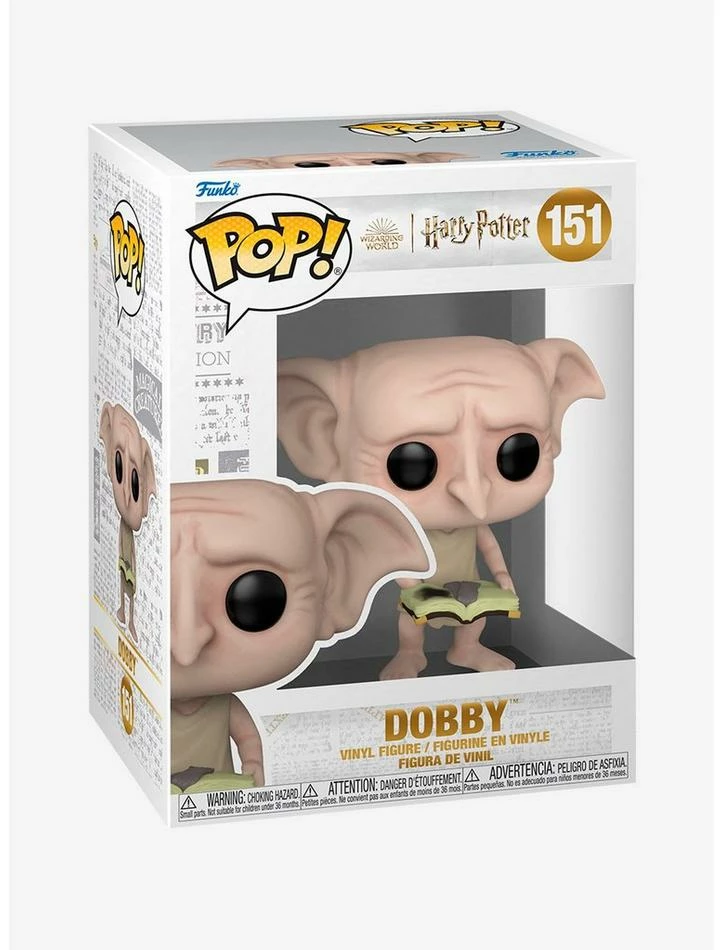 Deals โค๏ธ Funko Harry Potter Pop! Dobby Vinyl Figure ๐ 4 Deals โค๏ธ Funko Harry Potter Pop! Dobby Vinyl Figure ๐ - Image 2