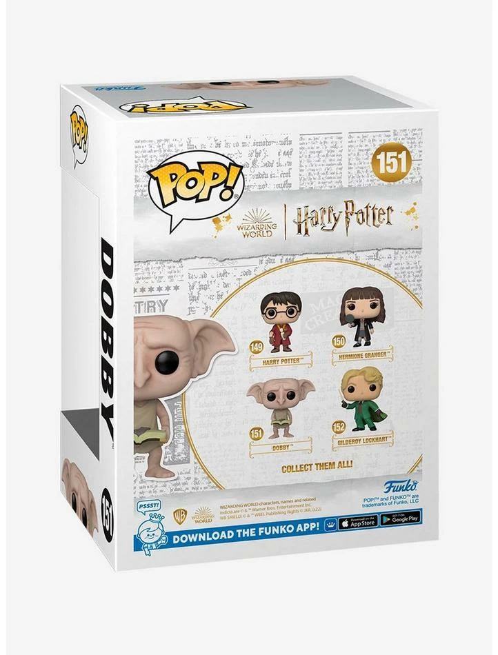 Deals โค๏ธ Funko Harry Potter Pop! Dobby Vinyl Figure ๐ 5 Deals โค๏ธ Funko Harry Potter Pop! Dobby Vinyl Figure ๐ - Image 3